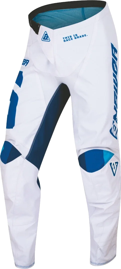 Answer Racing Answer Syncron CC Pants Red White Blue, white/blue