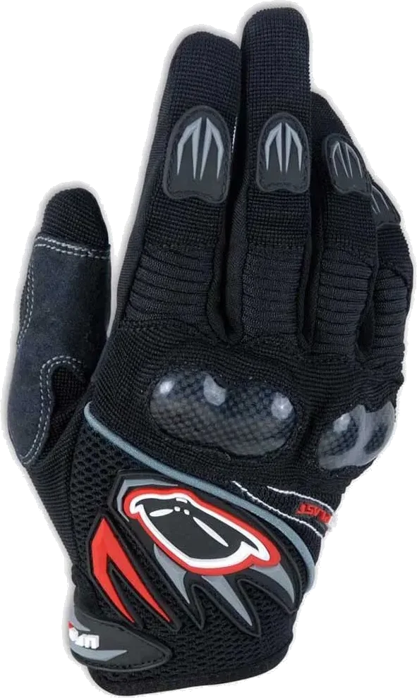 UFO Carbon Off-road Gloves, Black
