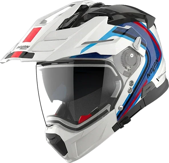 Nolan N70-3 X Radiante White / Blue / Red
