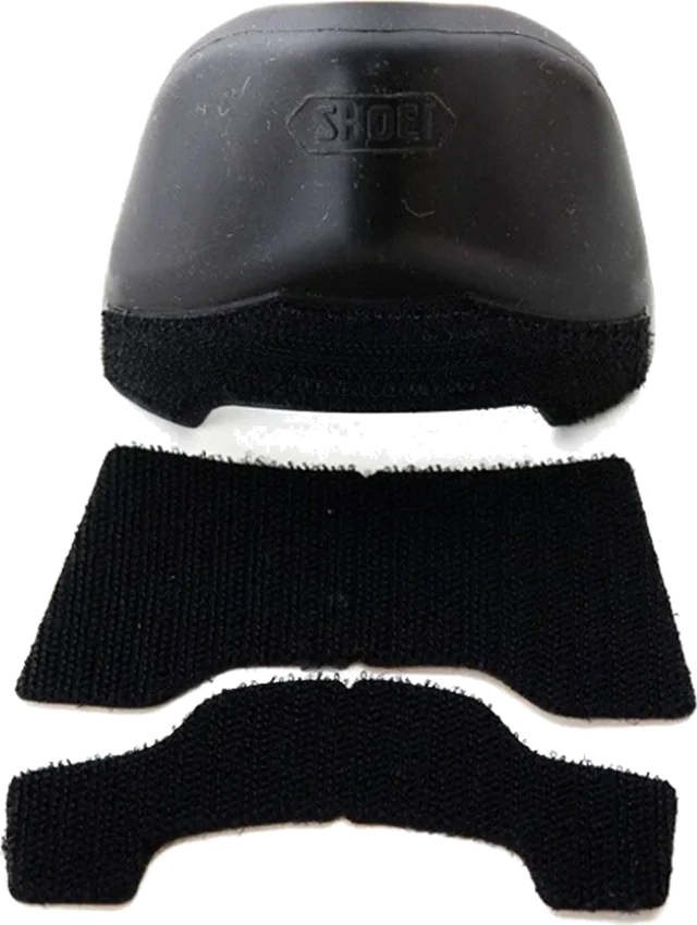 Shoei Breath Guard Air Mask 4 Black For X Spirit 2 Helmets