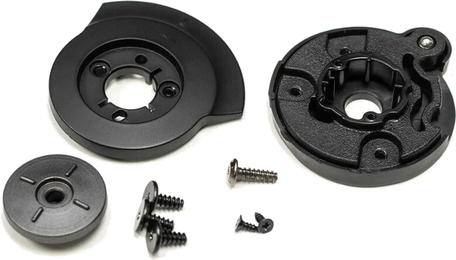 Scorpion XT9000 Baseplate Set ~ 75-2211; Black, Size One Size (BLKOS)