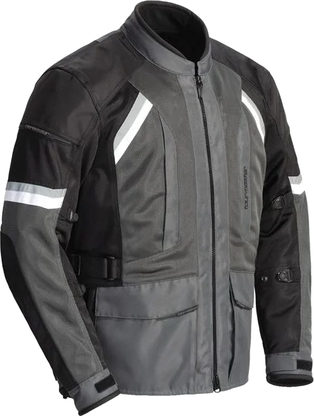 Tourmaster Tour Master Sonora Air 2.0 Vented Textile Jacket, Gunmetal/Black