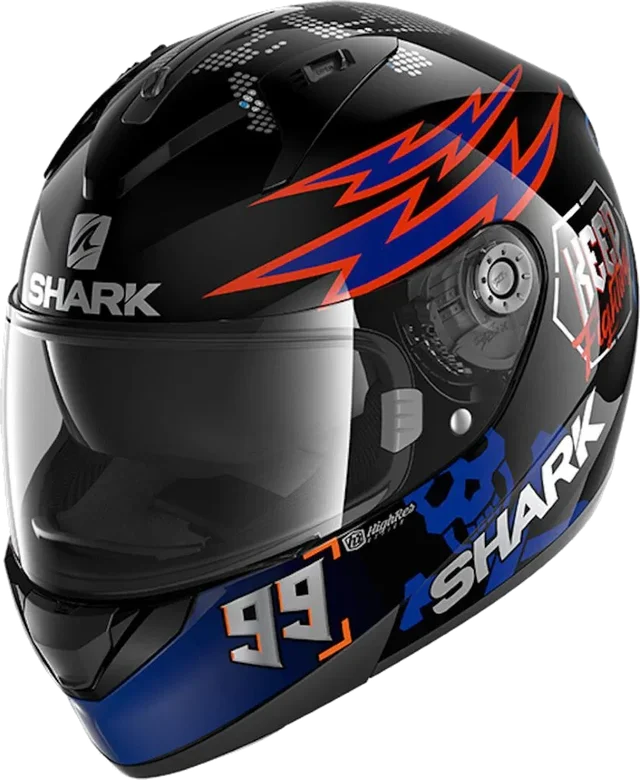 Shark Ridill 1.2 Catal Badboy Helmet KBO, KBO