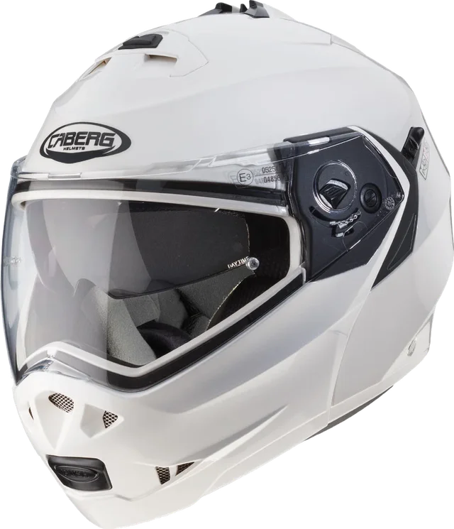 CABERG Duke II White Metal, white