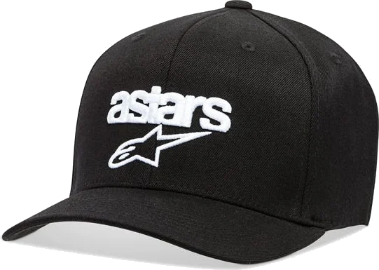 Alpinestars Heritage Blaze Cap - Black/White, Black/White