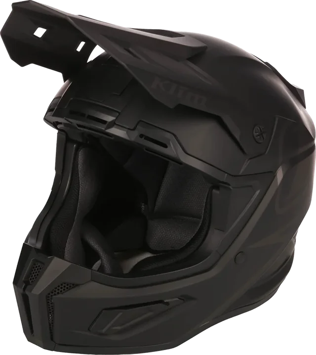 Klim T1 Freeride Helmet ECE, Solid Matte Black