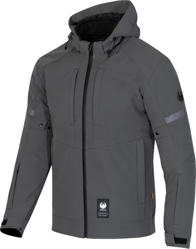 Merlin Flare D3O WP Laminated Jacket, black