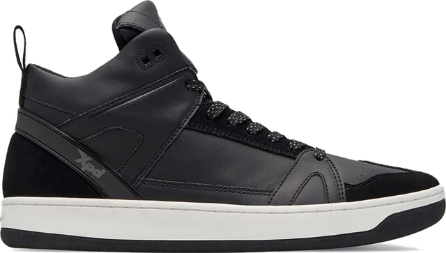 XPD Moto-1 Leather Black, White
