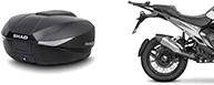 Shad Sh58x Carbon Kit + Top Master Oem R1300 Gs