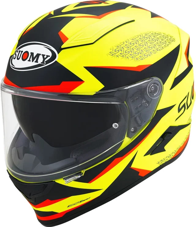 Suomy Speedstar Luminescence Full Face Helmet, jaune fluo
