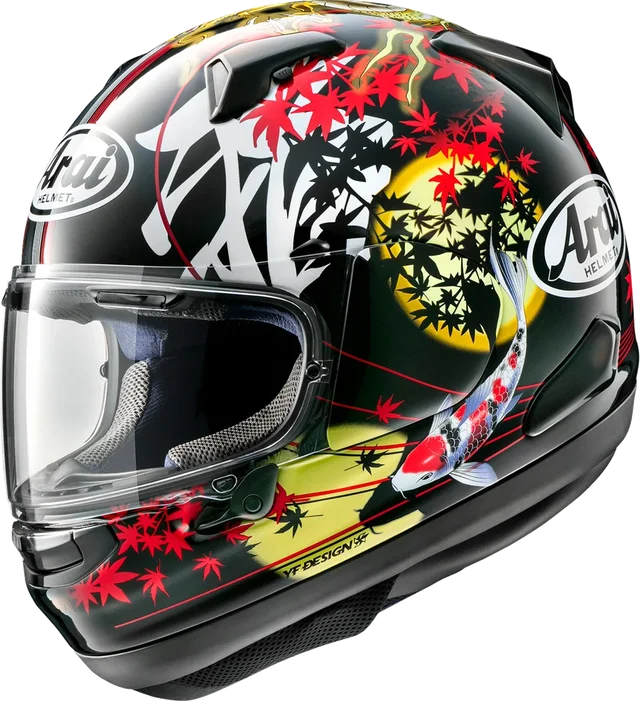Arai Signet-X Oriental 2 Helmet CLOSEOUT, black