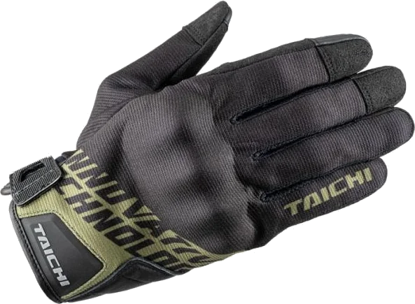 RS TAICHI URBAN AIR GLOVE MENS SS21, black khaki
