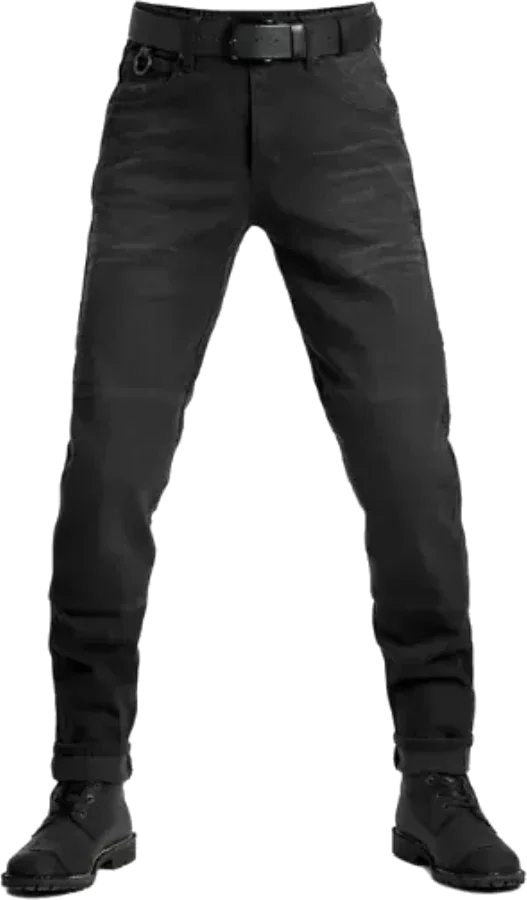 Pando Moto Boss Jeans - Black, Black