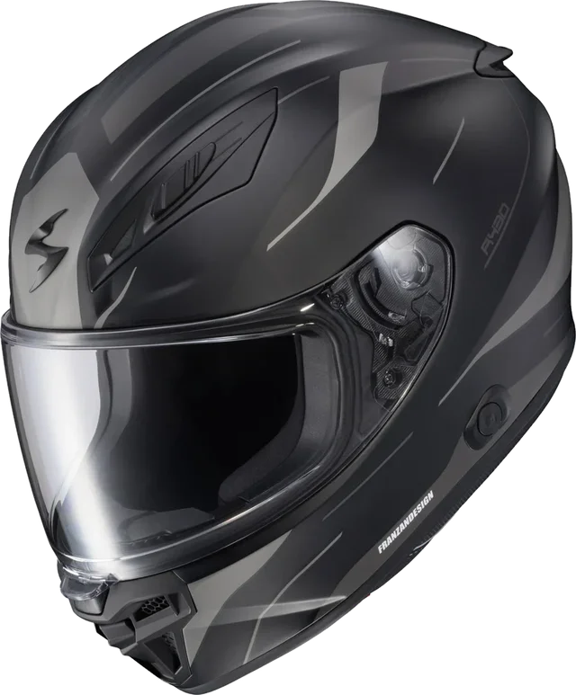Scorpion EXO-R430 Full Face Helmet Cutlass Phantom