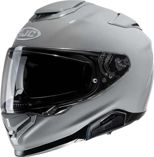 HJC RPHA 71 Full Face Helmet Nardo Grey Smart 21B Bluetooth
