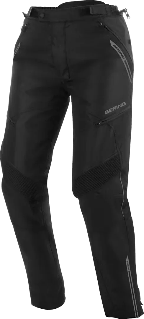 Bering Vision waterproof Ladies Motorcycle Textile Pants, black