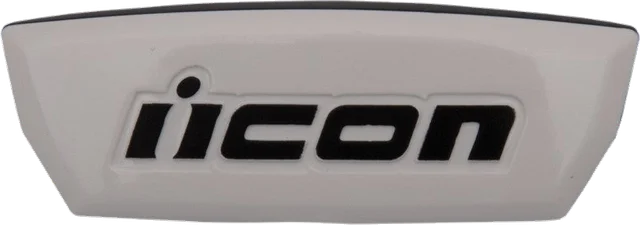 Icon Airform Helmet Vent Switch, white