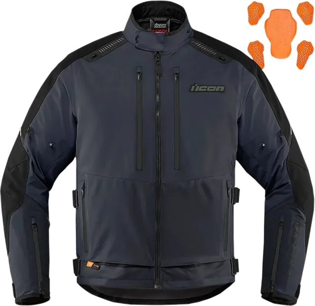 Icon Raiden Jacket, Blue