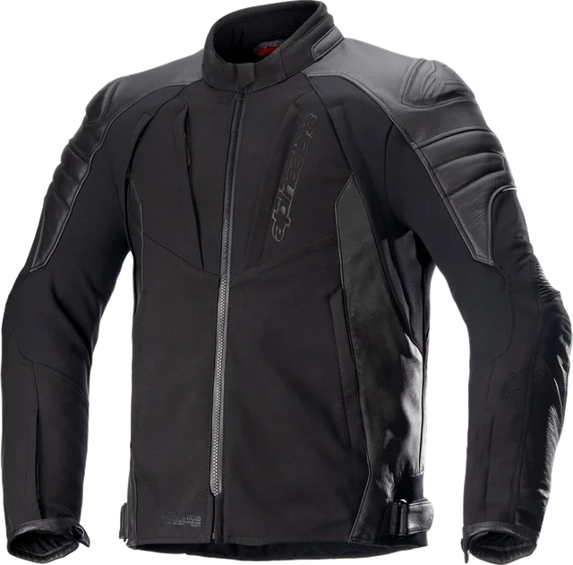 Alpinestars Proton Waterproof Jacket Black Black, Black / Dark Gray