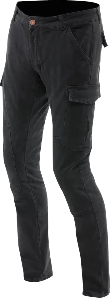 DAINESE Cargo Slim Tapared Black