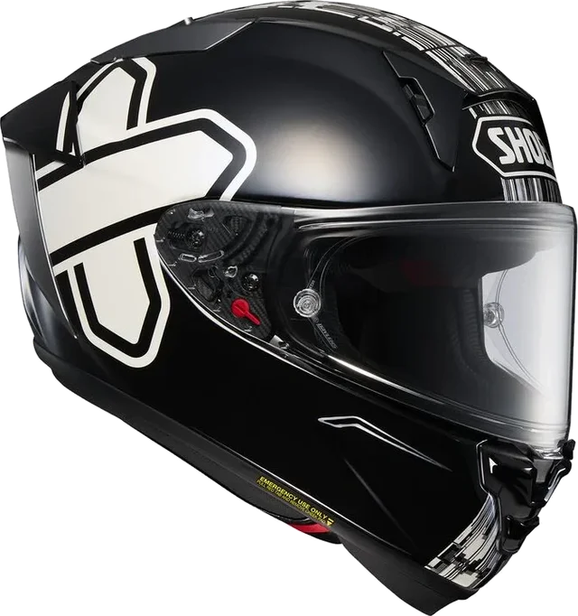 Shoei X-Fifteen Cross Logo, Cross Logo TC-5
