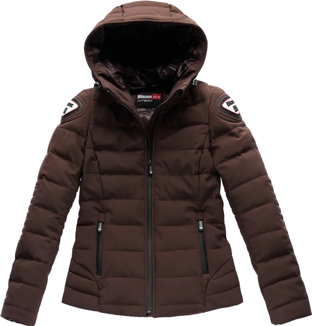 Blauer Easy Winter 1.0 Ladies Motorcycle Textile Jacket, black