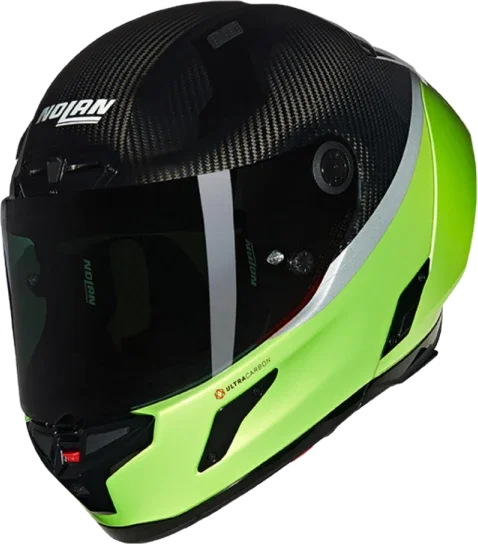 Nolan X-804 RS (ECE-22.06) Doc 347 - Carbon/Fluo Yellow, Green