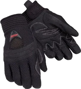 Tourmaster Tour Master Airflow Gloves - Black, Black