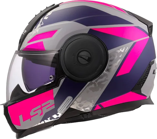 LS2 Scope II Helmet Oxyd Fuchsia Matt