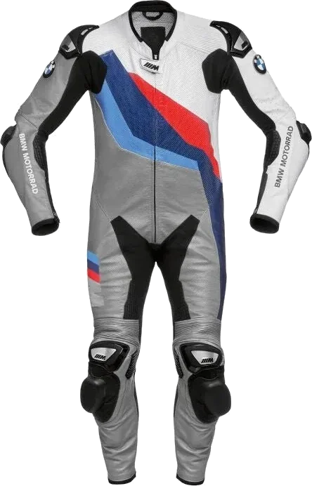 BMW M Pro Race Competition Suit, silver