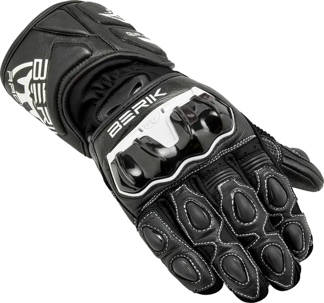 Berik Yokoto Motorcycle Gloves, black