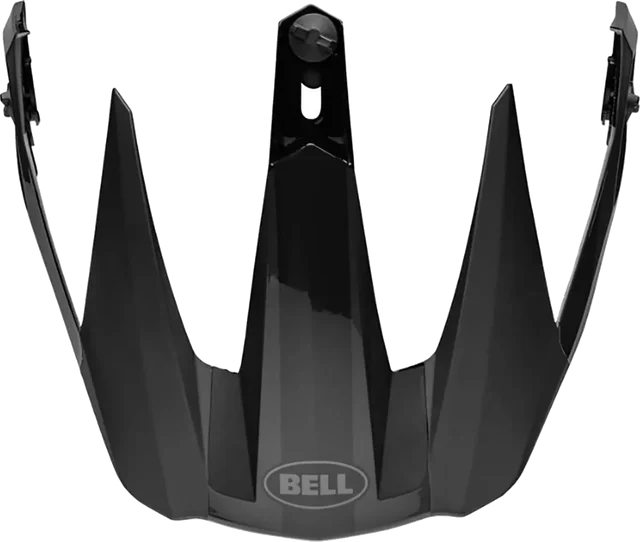 Bell MX-9 Adventure Marauder Visor Helmet Accessories, matte gloss blackout