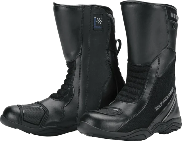 Tourmaster Solution Waterproof Air Boots, black