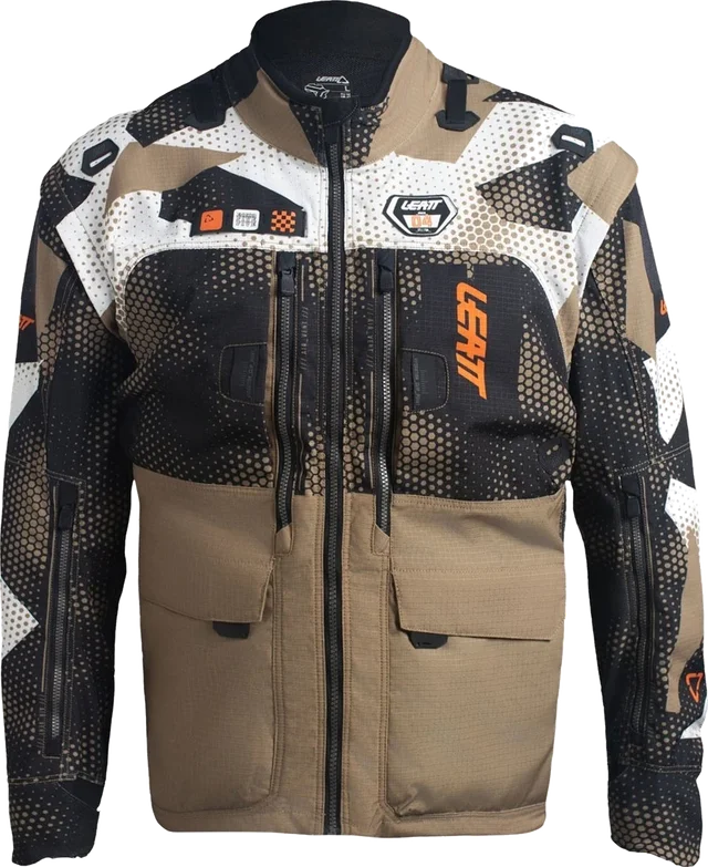 LEATT 5.5 Enduro Khaki / Brown 2027