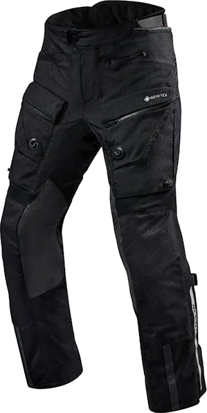 REV'IT! Rev'it Defender 3 Gore-Tex Trousers - Black, Black