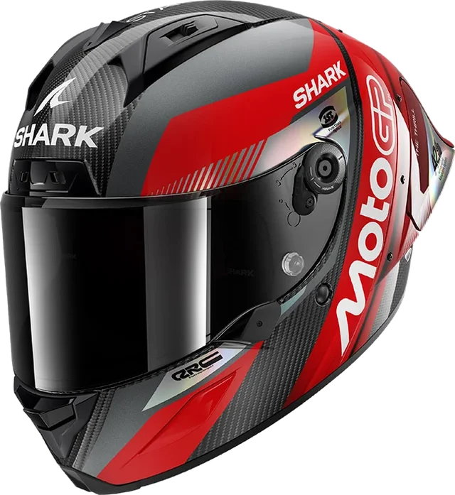 Shark Aeron Gp Fim2 Motogp Helmet Red