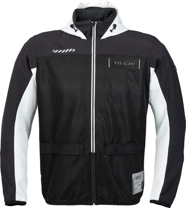 RS TAICHI AIR FLIP PARKA MENS RSJ334, black white