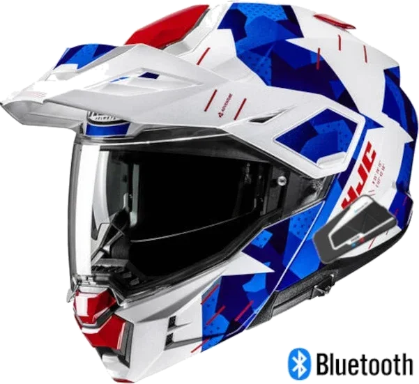 HJC i80 Dual Sport Modular Bluetooth Helmet Roki MC-21