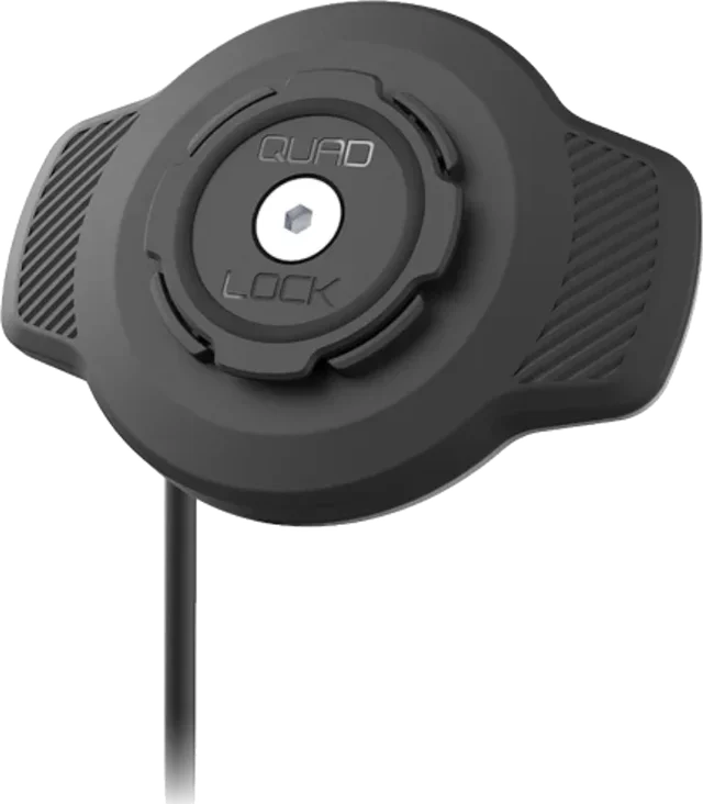 Quad Lock Weatherproof Wireless Charger, Black