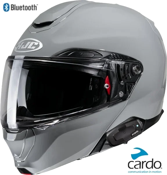 HJC RPHA 91 Bluetooth Helmet Nardo Grey Cardo Pack Talk S