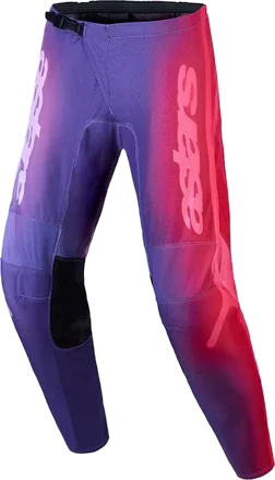 Alpinestars 2027 Women's Stella Fluid Pants - Kepler, Purple/Rouge Red