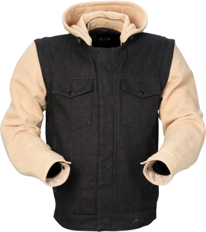 Z1R Baden Jacket, Black, Tan