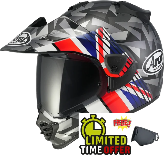 Arai Tour-X 5 Nation - Free Dark Visor