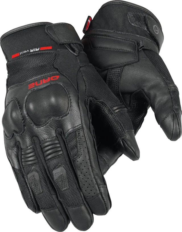 DANE Samso Black Gloves, black