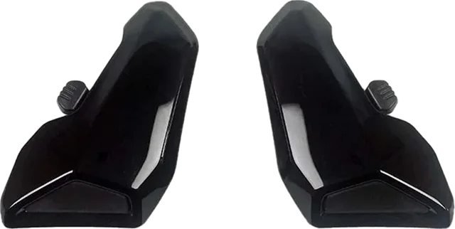 Arai QV Pro QVF Front Duct Set Black