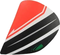 Arai J Type Side Pods Holder Sets Nicky Hayden Green