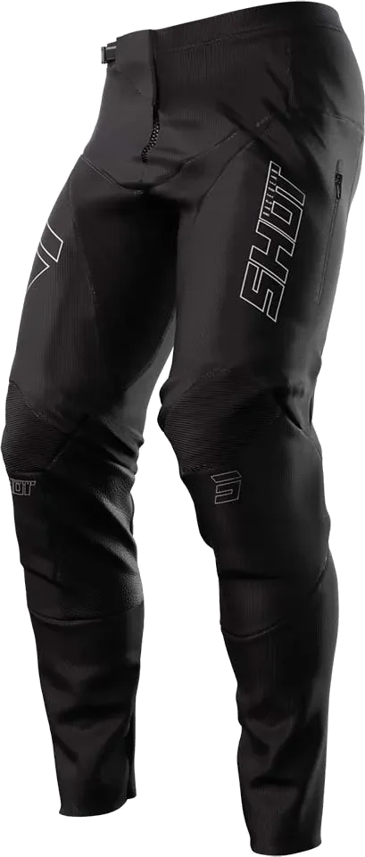 Shot race gear Enduro Off-road Pants, Black