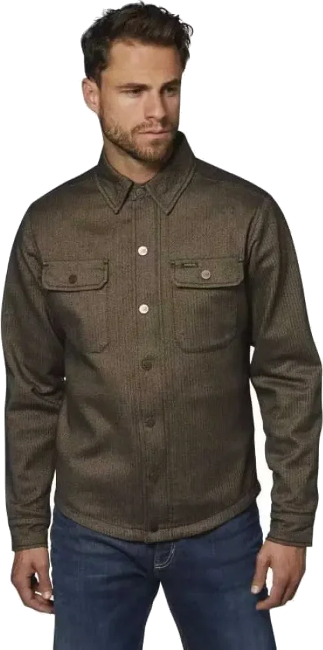 Rokker Boston Rider Long Sleeve Shirt, Grey