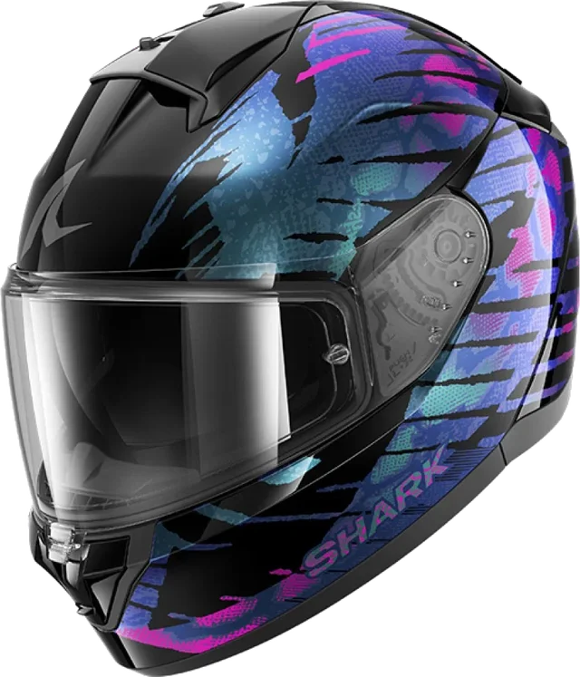 Shark Ridill 2 Reptaia Helmet KVX, KVX