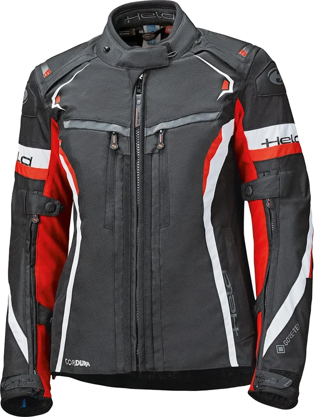 Held Imola ST Goretex Jacket, black/red/white
